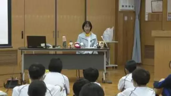 「ルールを守らない大人を真似しないで」 交通事故遺族が中学生に「命の大切さ」伝える
