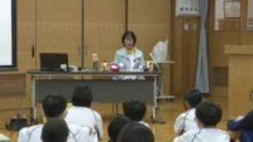 「ルールを守らない大人を真似しないで」 交通事故遺族が中学生に「命の大切さ」伝える