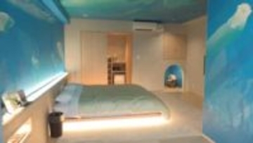 扇芳閣と鳥羽水族館がコラボ　ラッコがテーマの部屋が完成　3月末まで予約埋まる