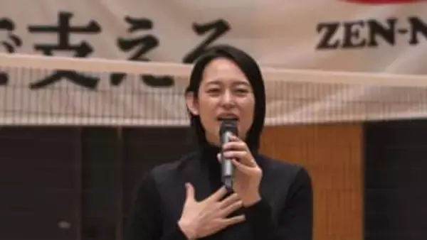 元・日本代表パワフルカナらがトークショー　三重・津市