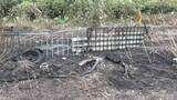 「桑名市内の畑や田んぼで火事4件相次ぐ　警察が関連や出火原因を捜査」の画像1