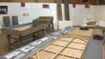 古くから日用品や工業用など幅広く活用　海藻「ふのり」に関する特別展