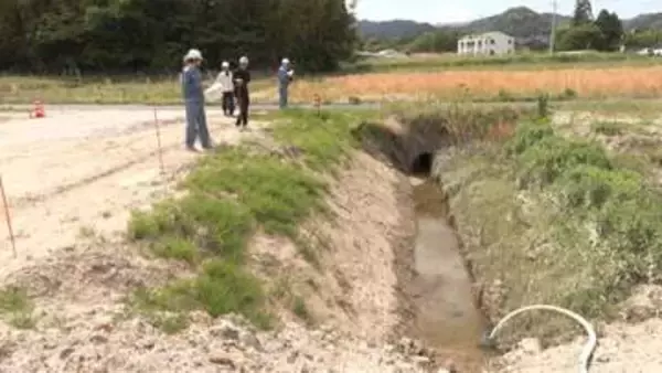 梅雨前に安全チェック　亀山で宅地パトロール