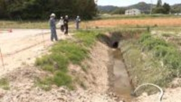 梅雨前に安全チェック　亀山で宅地パトロール