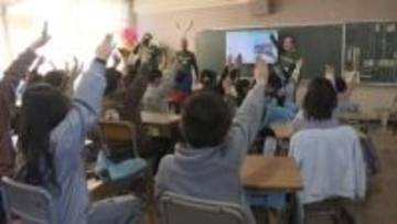 「てまえどり」など　環境への取組伝える出張授業　三重・名張市