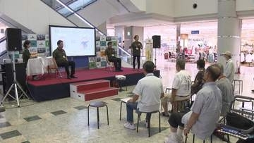 認知症を楽しく学ぶ　ショッピングセンターで健康相談室