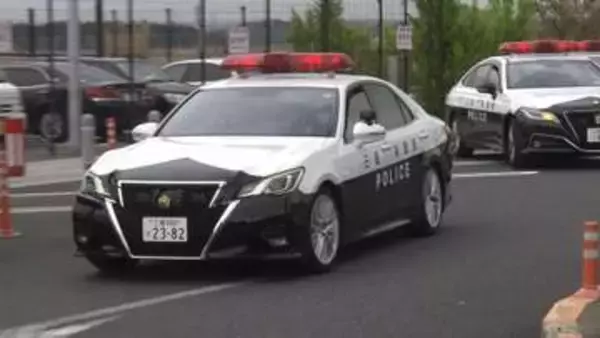 高速道路の安全運転を呼びかけ　鈴鹿PAで啓発活動　三重・鈴鹿市