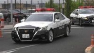 高速道路の安全運転を呼びかけ　鈴鹿PAで啓発活動　三重・鈴鹿市