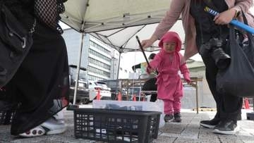 忍者気分で大にぎわい　伊賀上野NINJAフェスタ開催