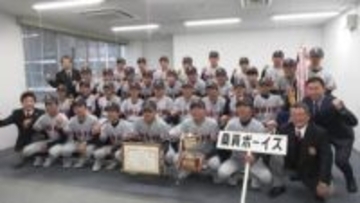 「全員で一戦一戦」　日本少年野球春季全国大会出場の桑員ボーイズ