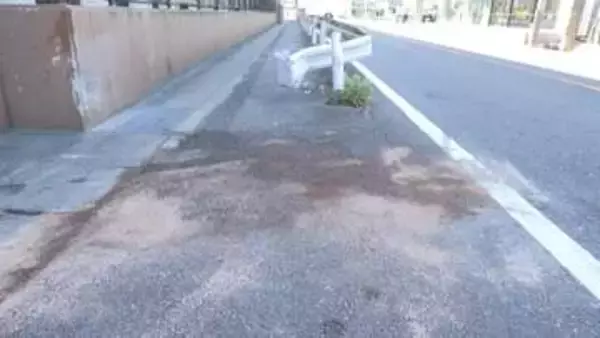 信号無視でパトカーの追跡受けた乗用車が学校の塀に衝突　38歳男性が重傷