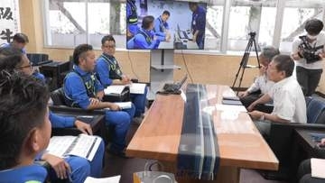 「水さえ出れば家に帰れる」　熊本で給水支援の松阪市職員が活動報告
