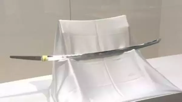 約80年ぶりに輝きを取り戻した宝刀「村正」　二振り同時に展示