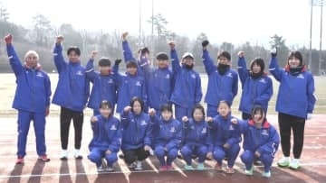 「優勝目指しちゃダメですか？」　小中学生の選手に勢い　若い力で挑む　名張市チーム　美し国三重市町対抗駅伝