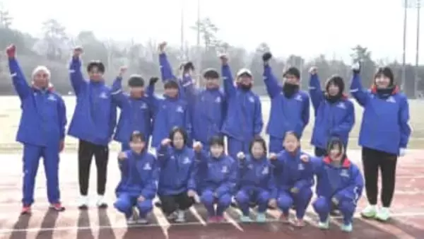 「優勝目指しちゃダメですか？」　小中学生の選手に勢い　若い力で挑む　名張市チーム　美し国三重市町対抗駅伝