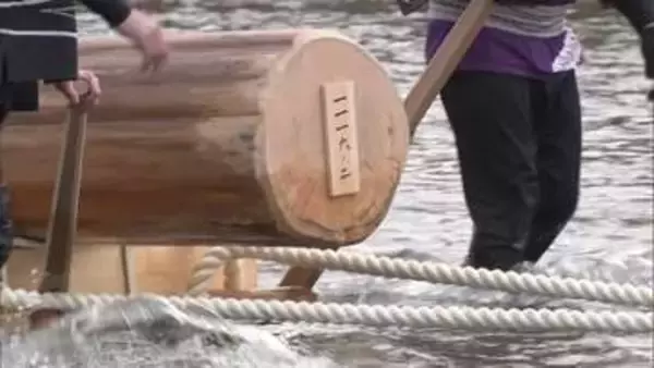 式年遷宮へ向け「御木曳初式」