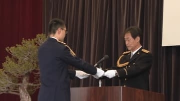 警察学校で卒業式　32人が配属へ
