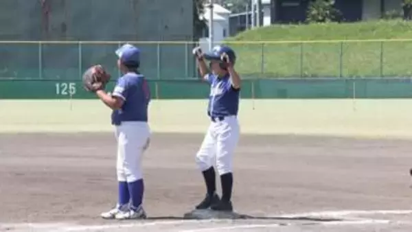 学童チームが熱戦繰り広げる　野球大会