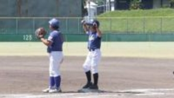 学童チームが熱戦繰り広げる　野球大会