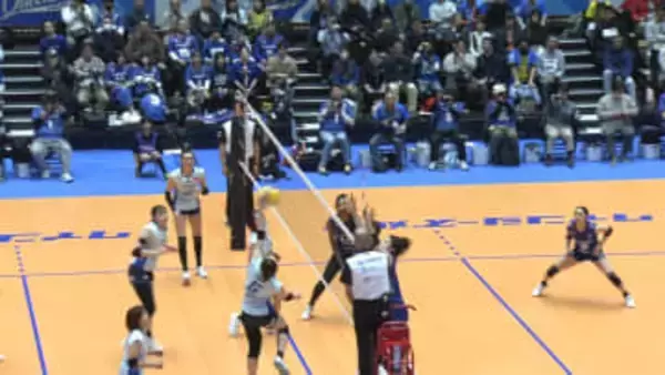 クインシーズ刈谷　ホーム戦勝利　KUROBEアクアフェアリーズ下す