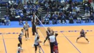 クインシーズ刈谷　ホーム戦勝利　KUROBEアクアフェアリーズ下す