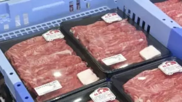 年末の風物詩　「お正月にすき焼きを」　三重・松阪市