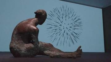 水野勝規さんの映像作品展　津市の県立美術館で12月27日まで
