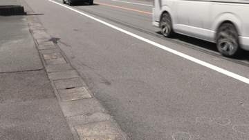配送業の42歳男をひき逃げ容疑で逮捕「人だとはわからなかった」