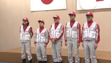 熊本地震被災地へ 伊勢赤十字病院の医療チームが出発