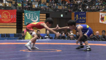 海外からも選手が集結　吉田沙保里杯　津市少年少女レスリング大会　三重