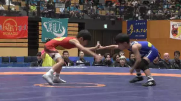 海外からも選手が集結　吉田沙保里杯　津市少年少女レスリング大会　三重