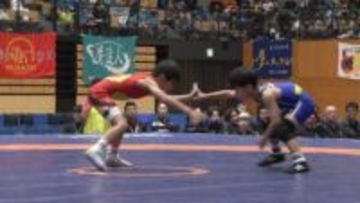 海外からも選手が集結　吉田沙保里杯　津市少年少女レスリング大会　三重