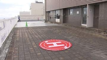 ドローンで屋外看板の劣化調査　津市で初の試み、県所有ビル3棟で実施
