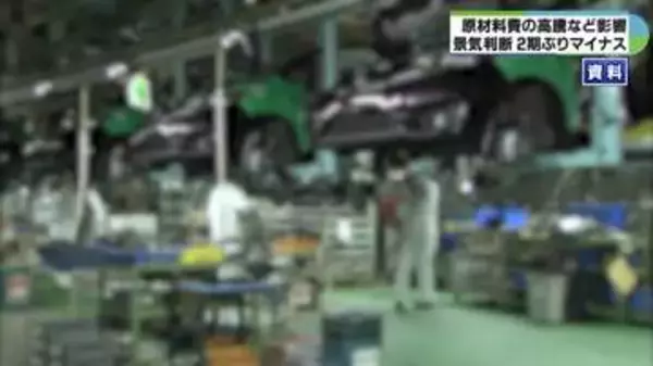 原材料費の高騰　価格転嫁追いつかず　三重県内企業の景況感が2期ぶり悪化