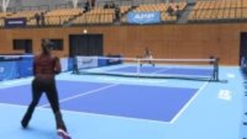 アメリカやインドなどから選手が集結　ピックルボール国際大会始まる