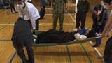 「高校生らが自衛隊員から「公助」学ぶ」の画像1