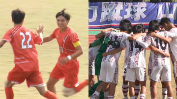 大会連覇を目指す津工業か　11年ぶり優勝目指す宇治山田商業か　週末に決勝で戦う両校を特集　高校サッカー選手権三重県大会