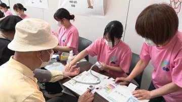 無料の健康チェック体験　津で測定や食事アドバイス