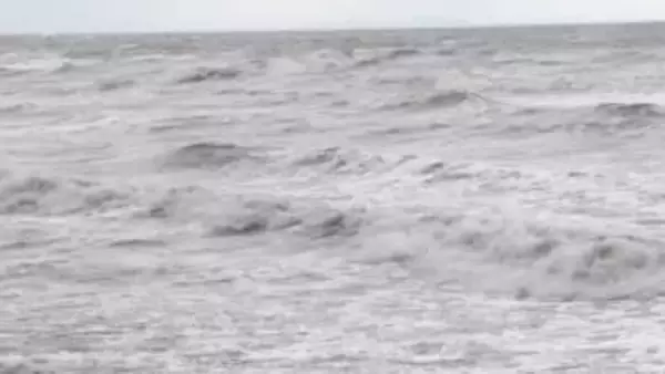 南部中心に大雨　平年3月のひと月分に達す　沿岸は強風・高波に注意　三重県