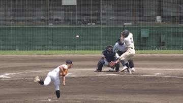 夏の高校野球三重大会　菰野が逆転で初戦突破　近大高専は一挙13点で5回コールド勝ち