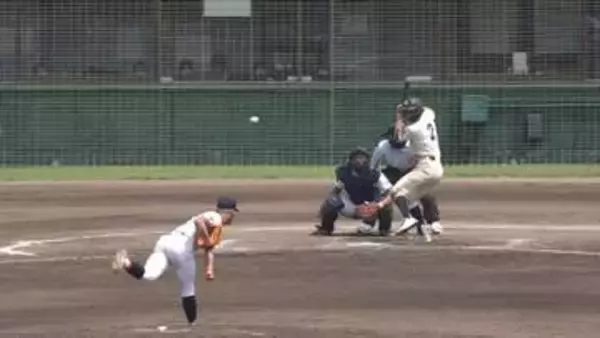 夏の高校野球三重大会　菰野が逆転で初戦突破　近大高専は一挙13点で5回コールド勝ち
