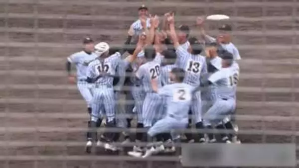 昴学園が優勝　津商業を4対3で破る　春の高校野球三重大会　決勝戦