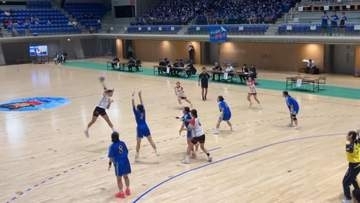 あおもり国スポ会期前競技　ハンドボール少年女子の三重県がベスト16進出