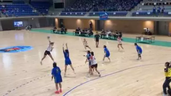 あおもり国スポ会期前競技　ハンドボール少年女子の三重県がベスト16進出