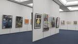 「洋画や書道など6つの部門に252点　市民が制作した作品を展示」の画像1