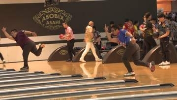 トッププロら336人出場　東海最大級ボウリング大会　三重・愛知で開幕