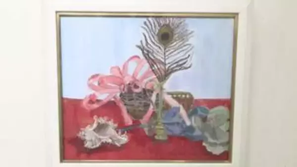 描きたいものを自由に表現　「チャーチル会・津」作品展が開幕