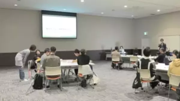 「男性の育休」をテーマに講義　理想の夫婦像について