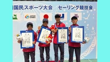 津工業高の選手が活躍　男女とも優勝　国スポ会期前競技