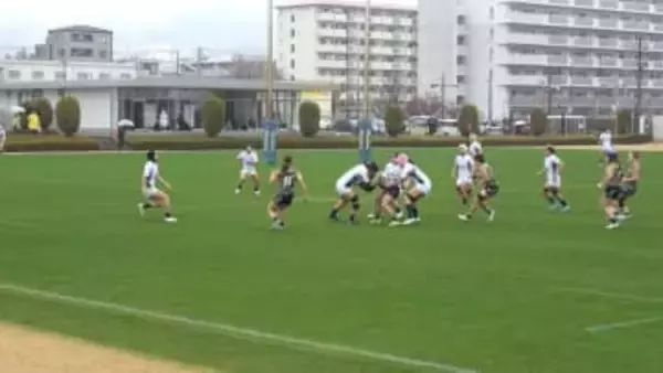 三重・四日市市拠点の「PEARLS」が大会9連覇　15人制女子ラグビー関西大会